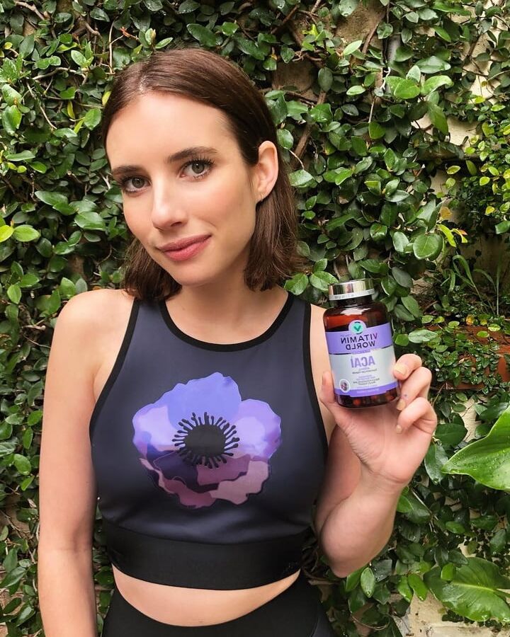 Emma roberts Navel and belly pics only