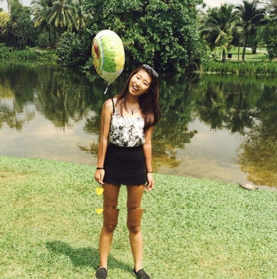 Hot and sexy asian slut friend Christine