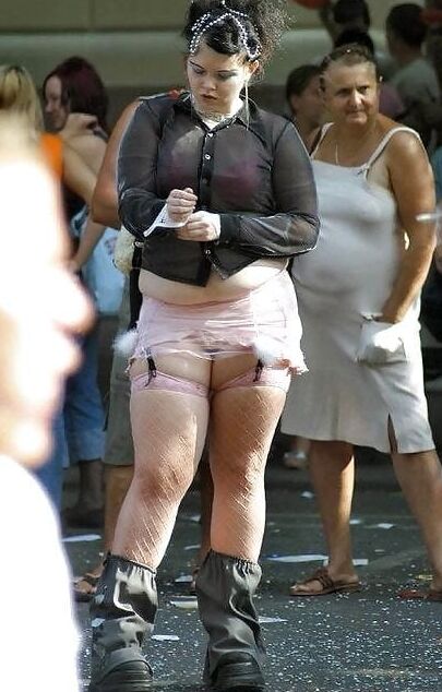 non nude fatty&;s
