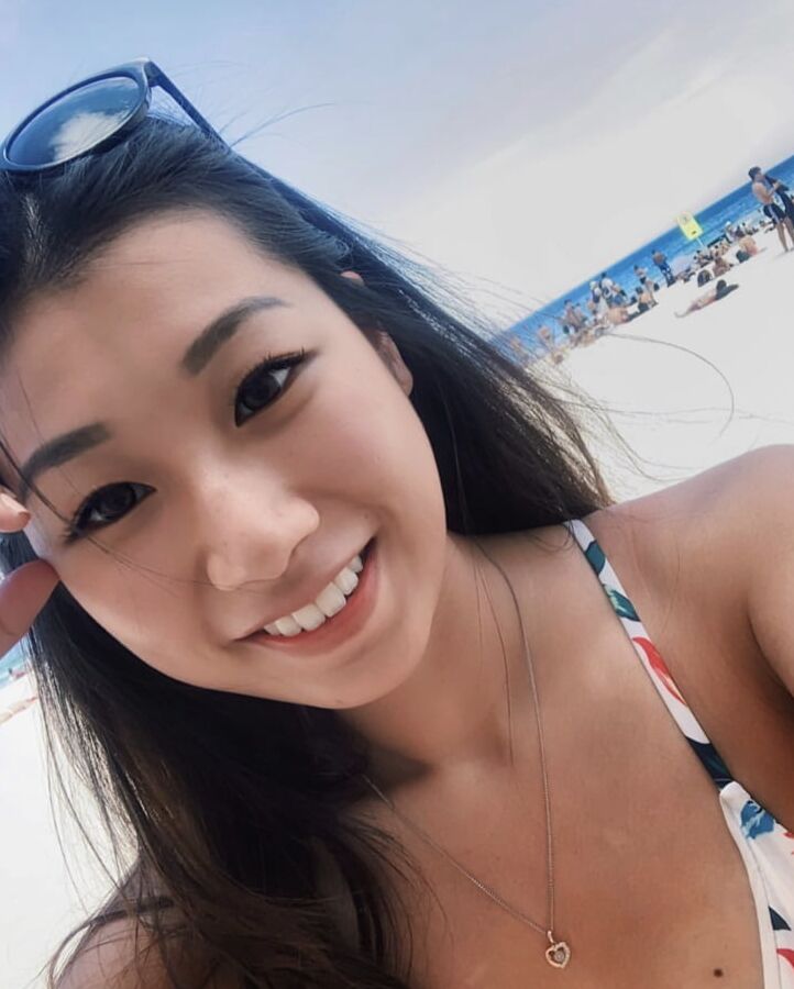 Hot and sexy asian slut friend Christine