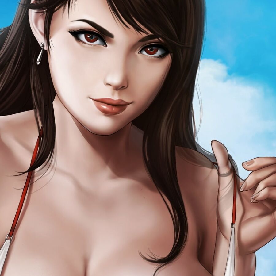 Tifa Lockart very hot