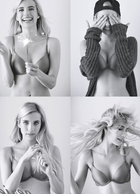 Emma roberts Navel and belly pics only