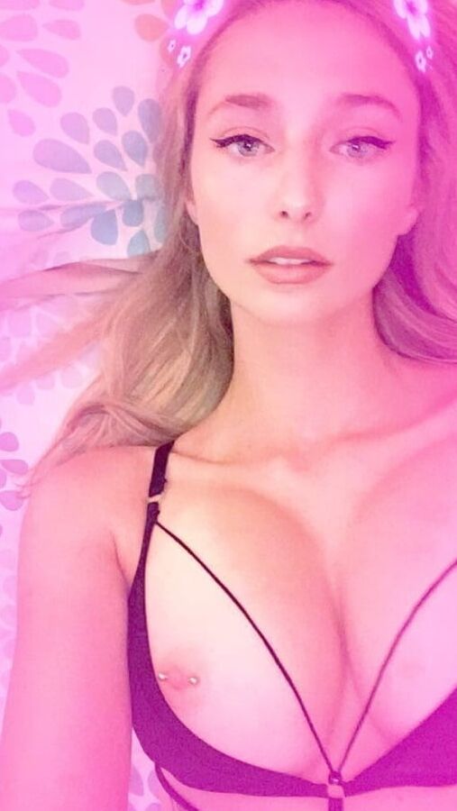 Gorgeous thin blonde