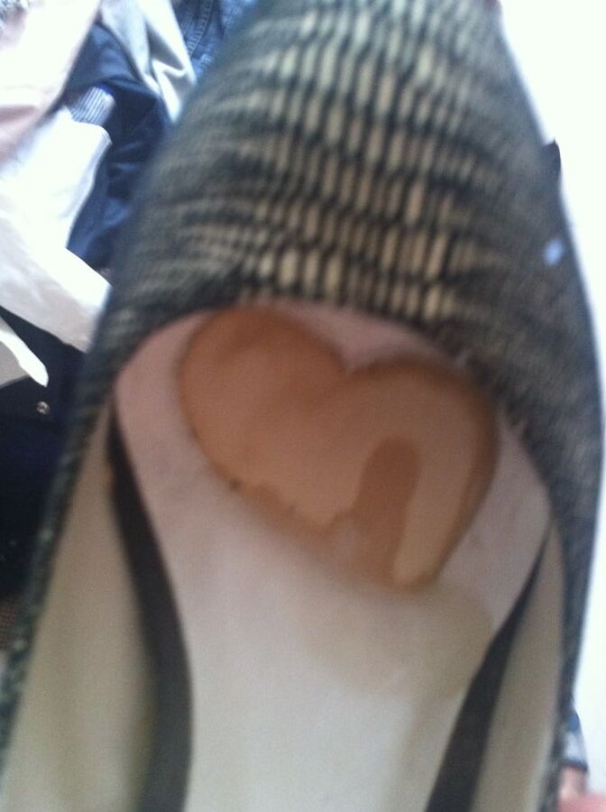 My wife&;s heels are fucked by my friends like a prostitute