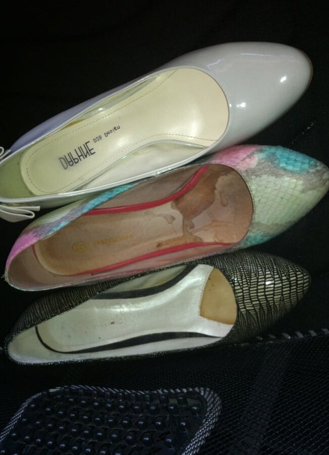 My wife&;s heels are fucked by my friends like a prostitute
