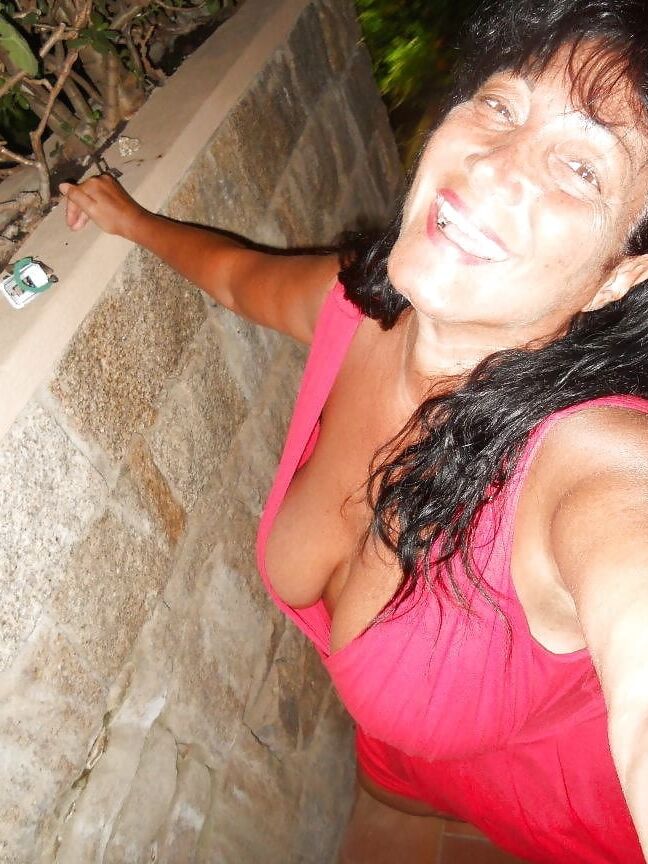 Italian Mature Big Boobs (Non Nude)