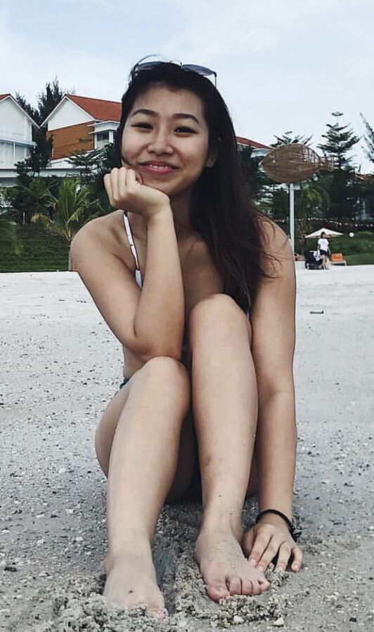 Hot and sexy asian slut friend Christine
