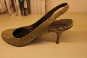 My wife&;s heels are fucked by my friends like a prostitute
