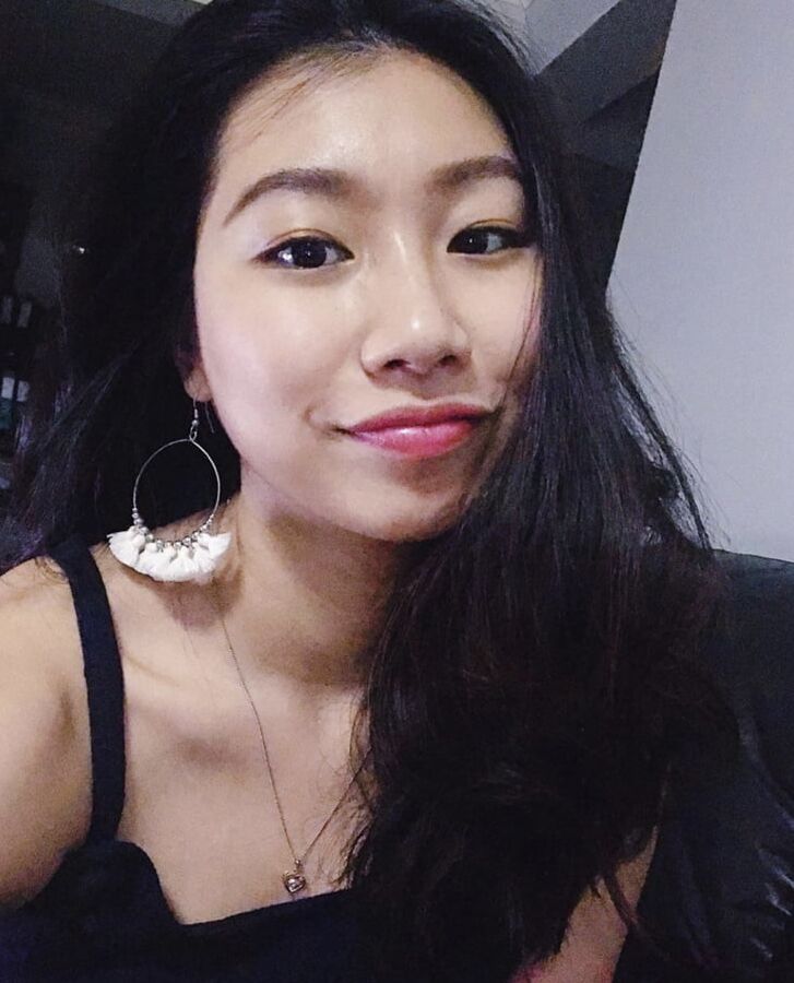 Hot and sexy asian slut friend Christine