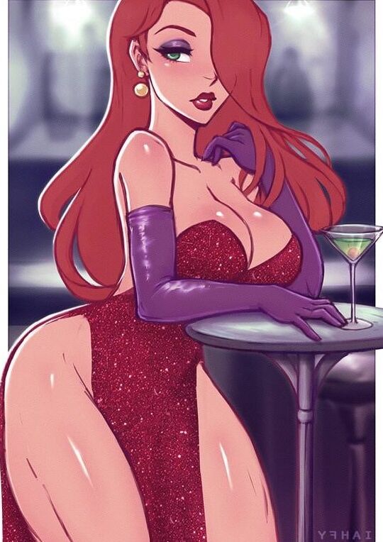 Naughty Jessica rabbit