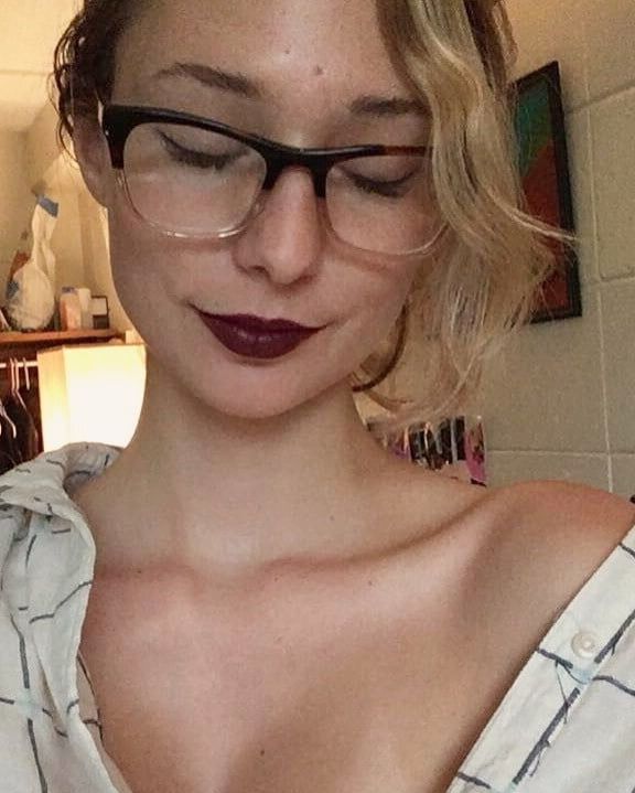 Gorgeous thin blonde