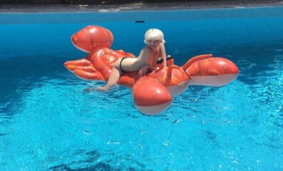 Blonde Greek Slut Celebrity &amp; Pornstar