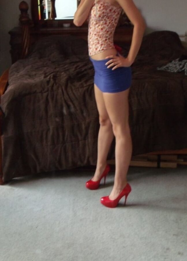 RED SHOES MILF