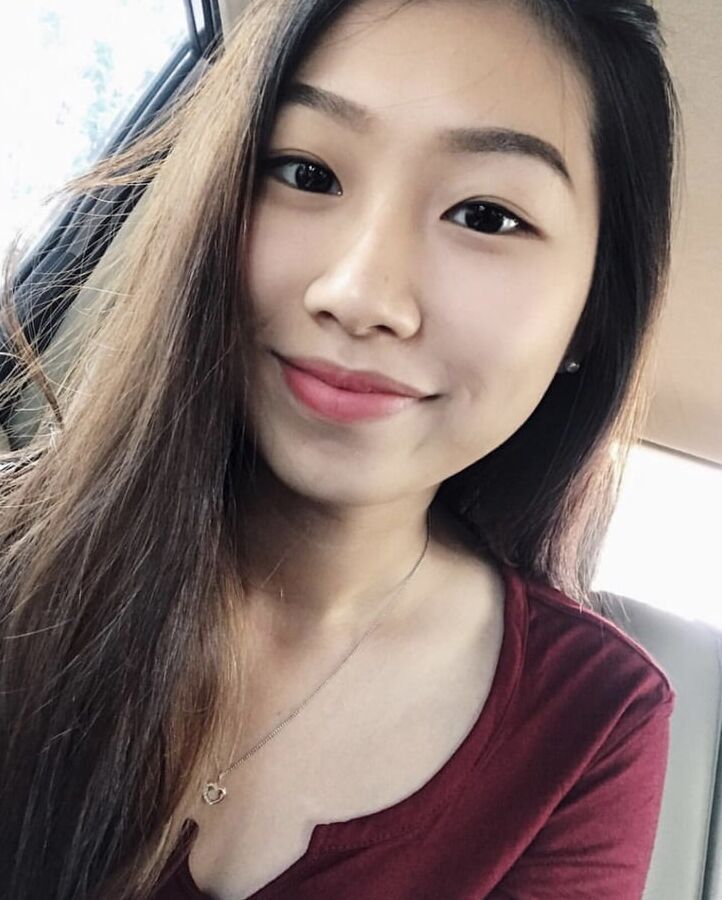 Hot and sexy asian slut friend Christine