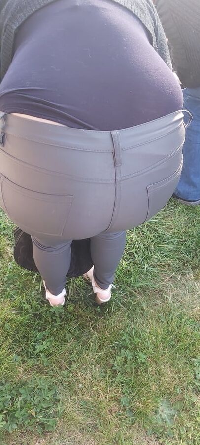 Le cul de ma femme en leather
