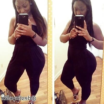 Curvy Chocolate Amateur