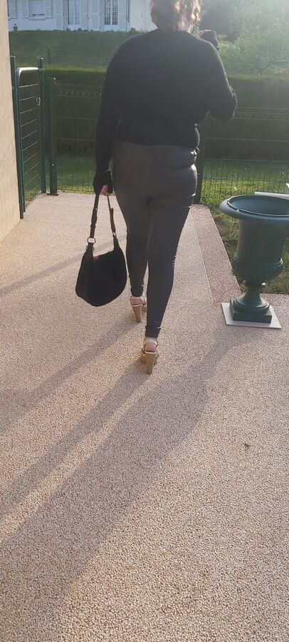 Le cul de ma femme en leather