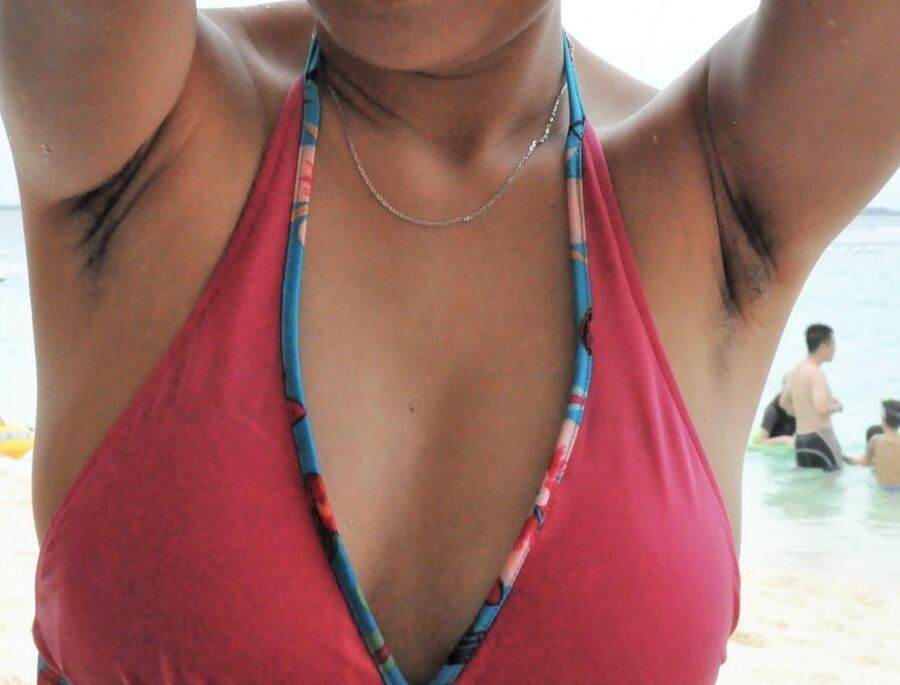 Pinay Hairy pits