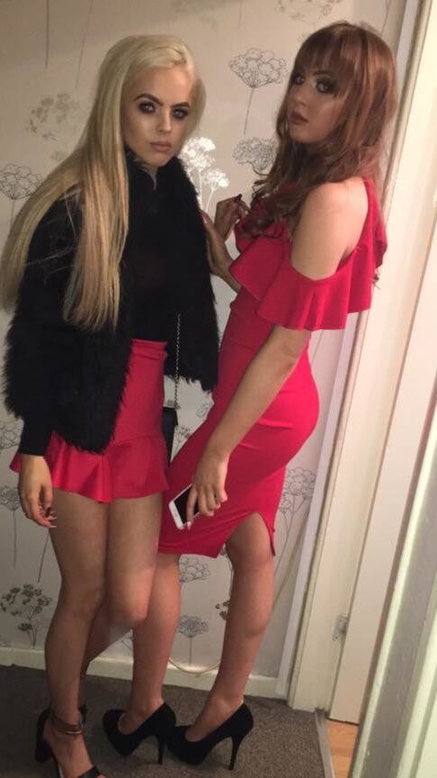 Stupid Chav Sluts- Elisha S