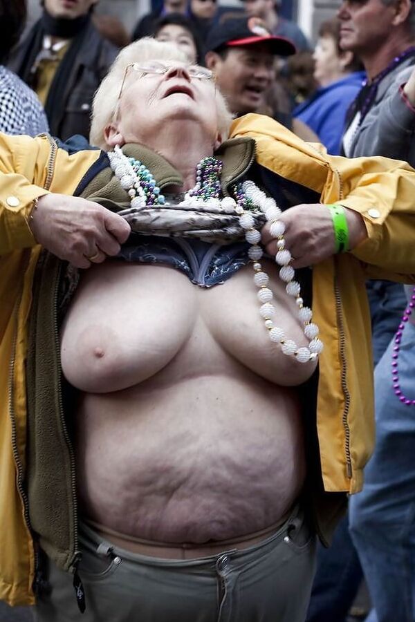 Bbw mix (Granny)