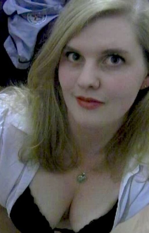 Chubby Blonde Girlfriend