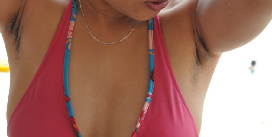 Pinay Hairy pits