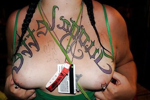 White trash Cristy