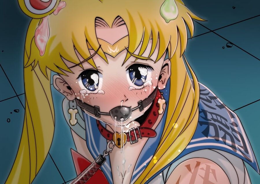Sailor Moon Redraw Challenge