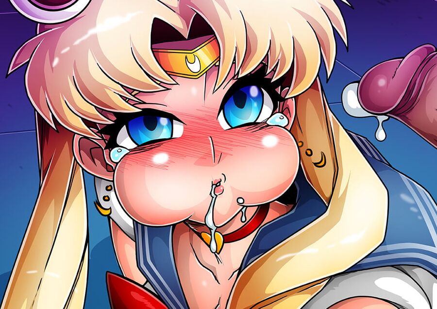 Sailor Moon Redraw Challenge