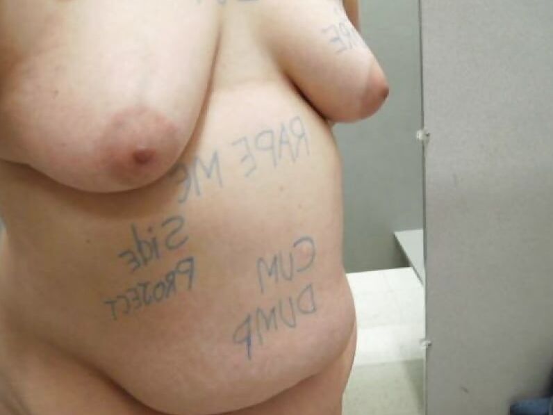 Fat sow Marie wants to be humiliated