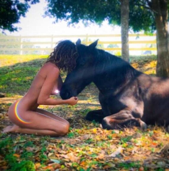 Fun with horses