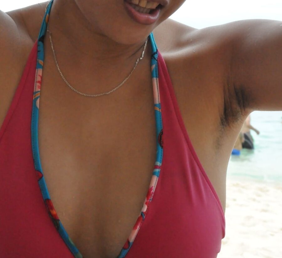 Pinay Hairy pits