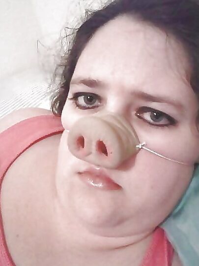 Fat sow Marie wants to be humiliated