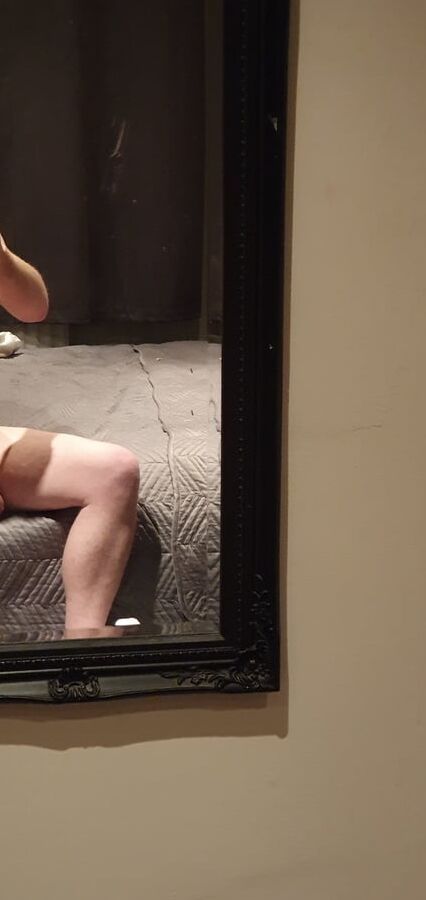 Just me naked