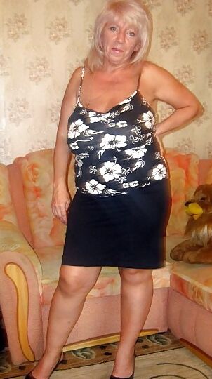 sweet elegant granny
