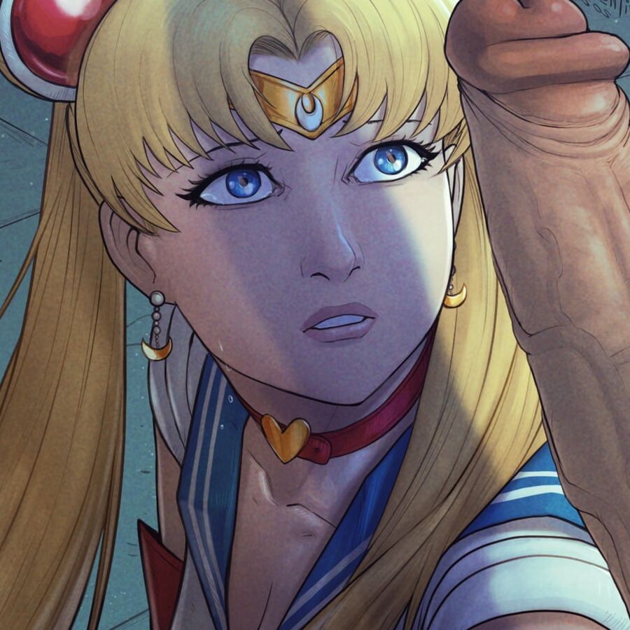 Sailor Moon Redraw Challenge