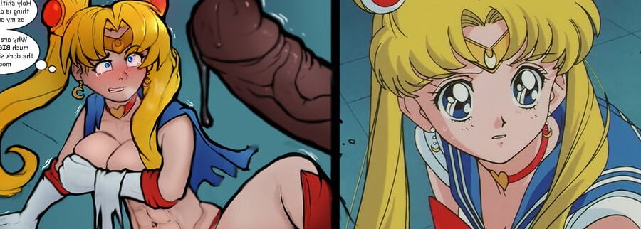 Sailor Moon Redraw Challenge