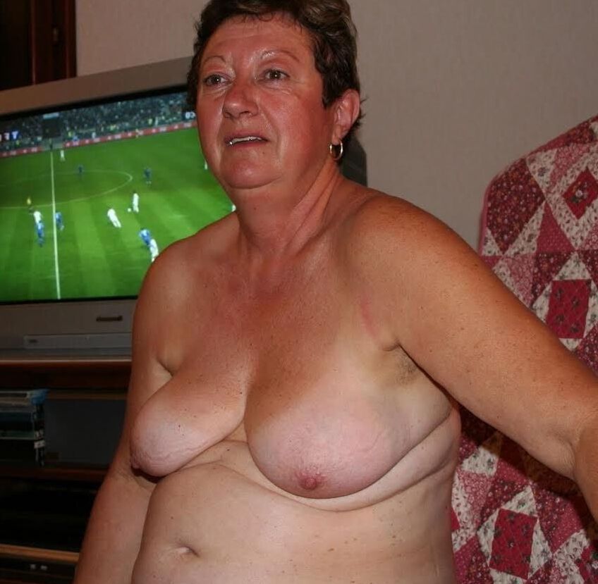 Very hairy granny