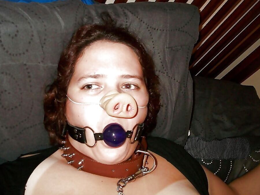 Fat sow Marie wants to be humiliated