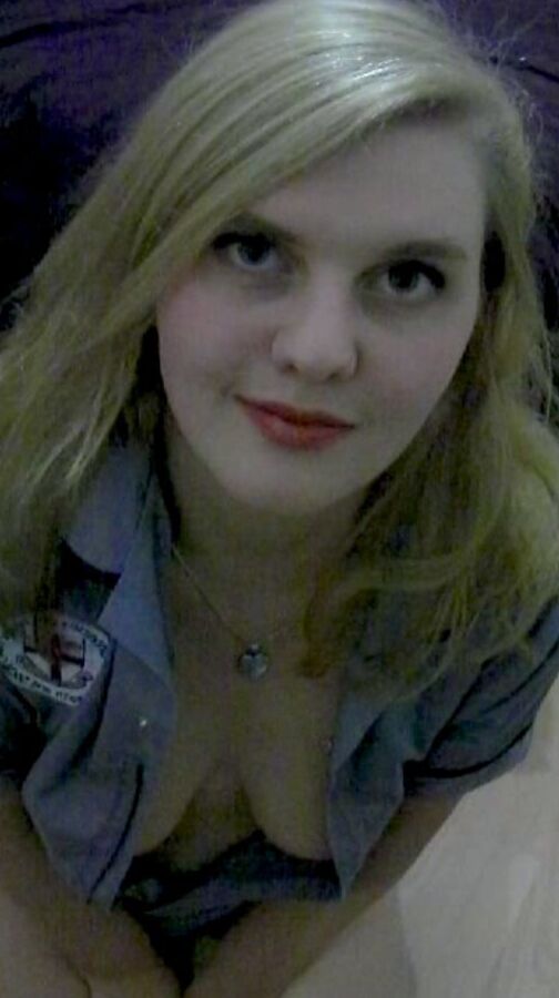 Chubby Blonde Girlfriend