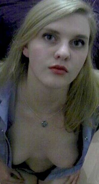Chubby Blonde Girlfriend