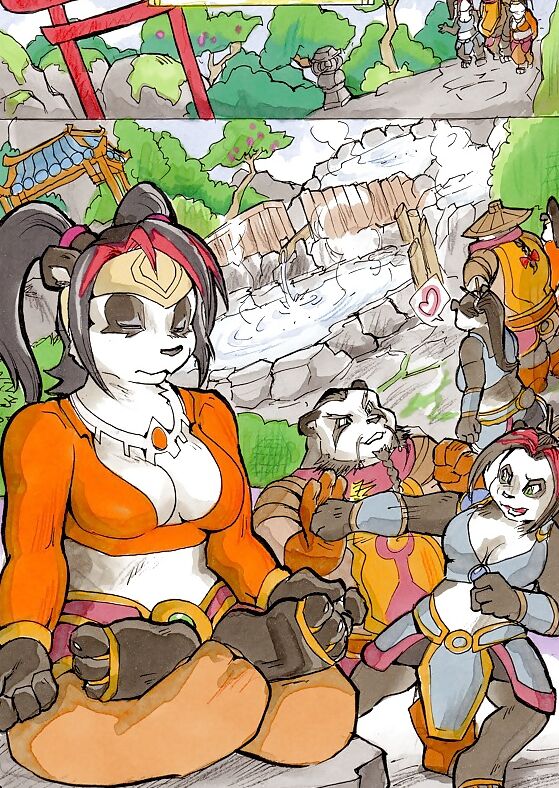 Hot spring trip