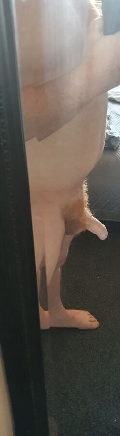 Just me naked
