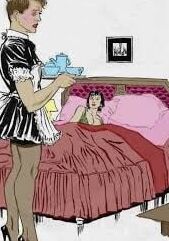 A Femdom Morning
