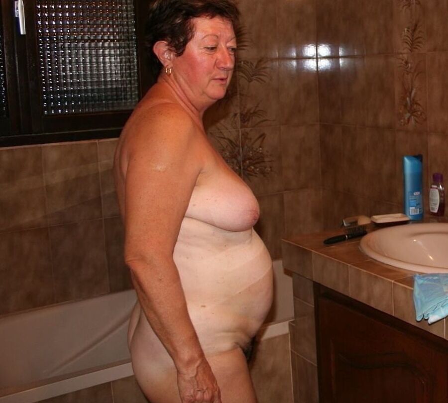 Very hairy granny