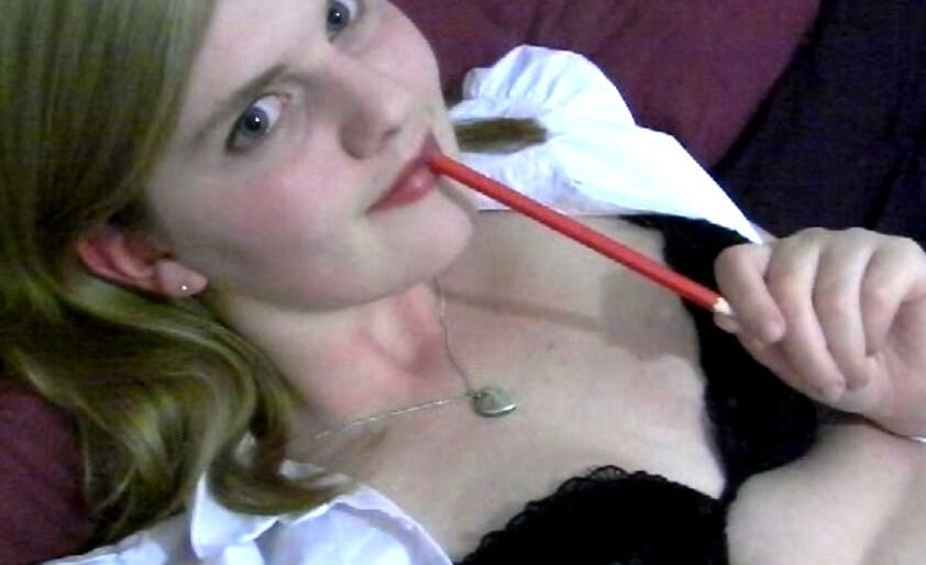 Chubby Blonde Girlfriend