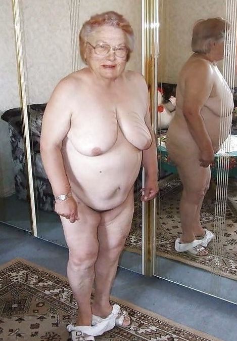 sweet elegant granny