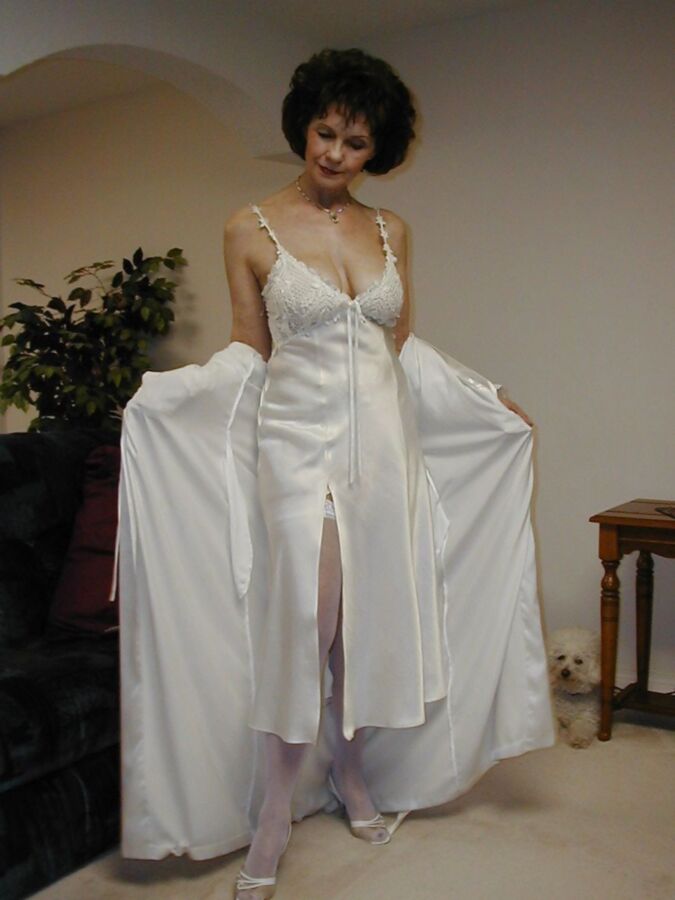 sweet elegant granny