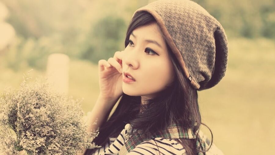beautiful faces (asian)