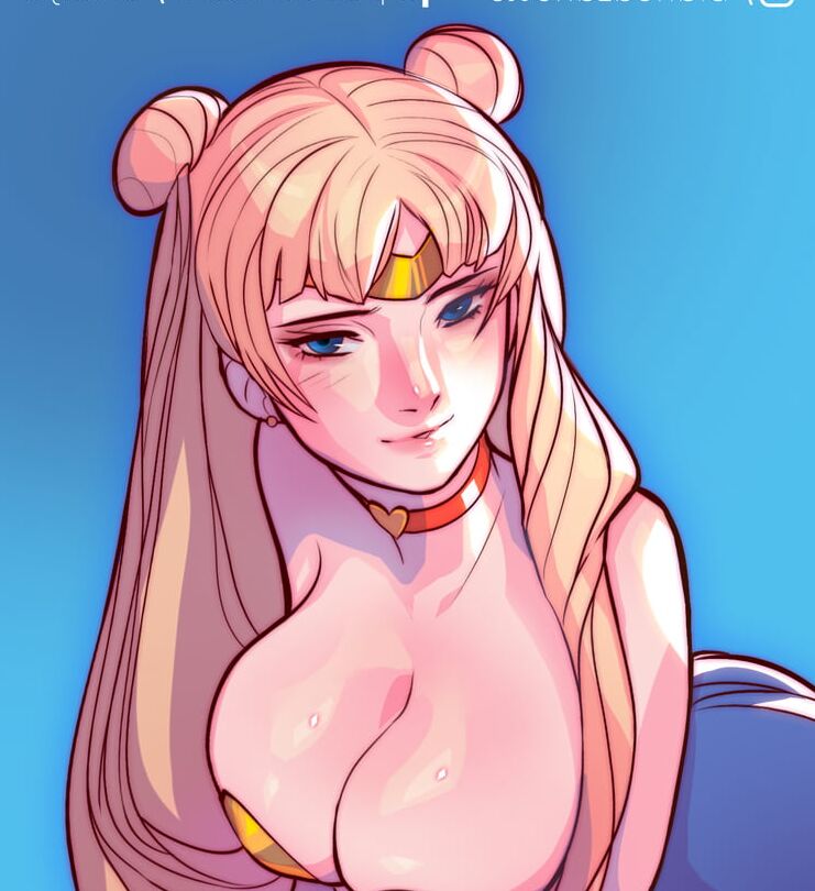 Sailor Moon Redraw Challenge